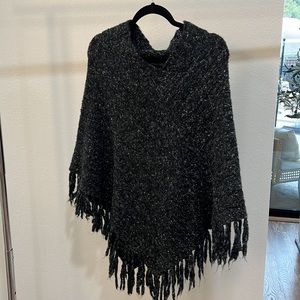 Heart Moon Star Poncho